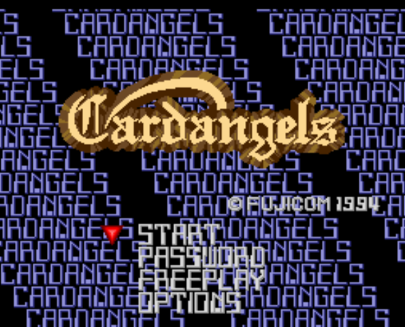 (후지콤) 카드 엔젤스 - カードエンジェルス Cardangels (PC 엔진 CD ピーシーエンジンCD PC Engine CD - iso 파일 다운로드)