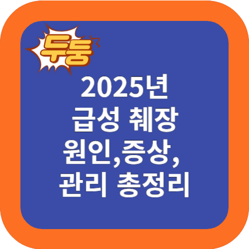 2025급성 췌장염: 원인, 증상, 치료 및 관리