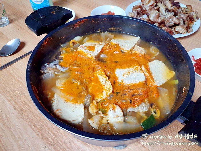 비주얼은 안좋지만 맛은 좋다.