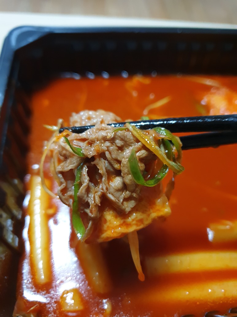 3가지 메뉴를 먹어보았습니다. 청년다방떡볶이 12