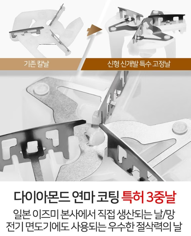 보풀제거기 추천 이즈미 IKL-810 이미지3