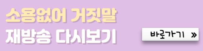 소용없어-거짓말-재방송-다시보기-바로가기