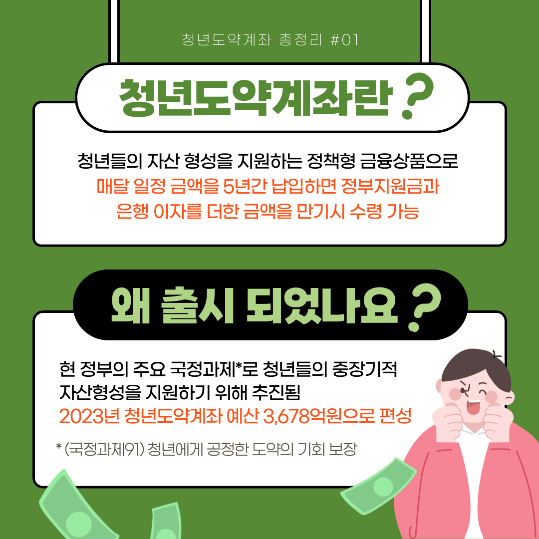 청년도약계좌 금리(정부공시)&amp;#44; 신청방법&amp;#44; 가입조건