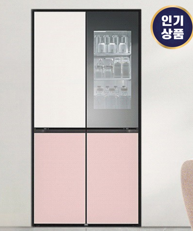  m623gbb352 LG전자 오브제 노크온 빌트인타입 4도어 양문형 냉장고 구매정보