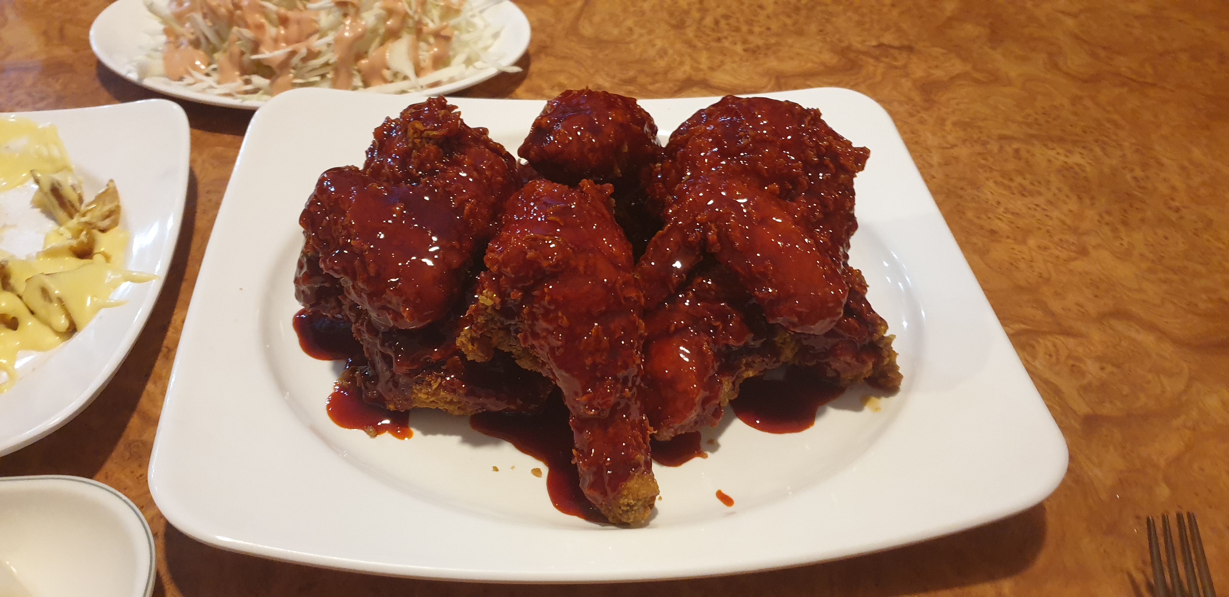  [리뷰] BBQ 뱀파이어치킨 2단계 with 뱀파이어딥 도전! 3단계 가지마세요!