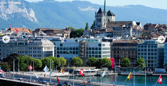 도시풍경-세계의도시-제네바(스위스)