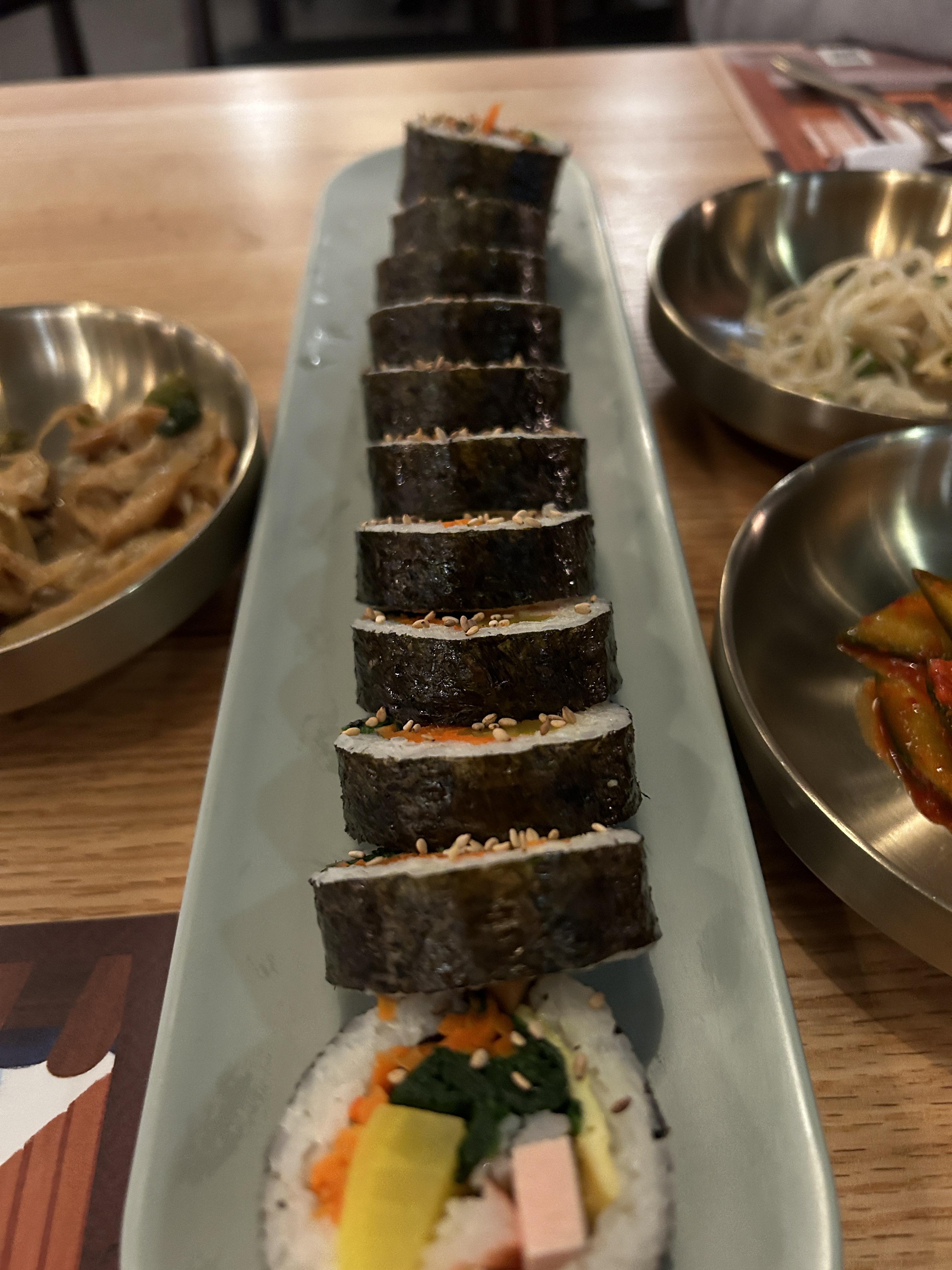 온담김밥 이미지