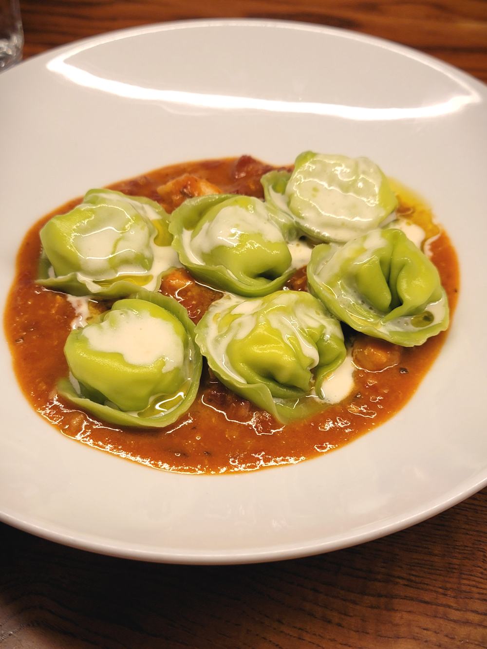 Shrimp Ravioli