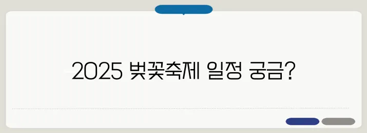 2025 일본 벚꽃축제 일정! 도쿄·오사카·후쿠오카 정리