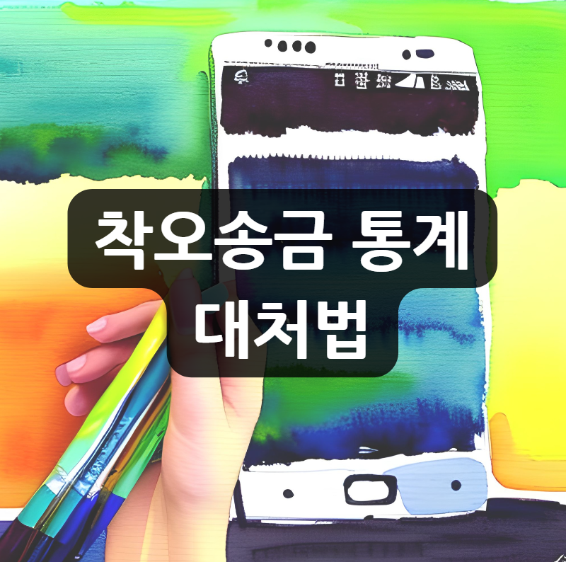  착오송금 통계, 대처법 얼마나 많이 발생하고 어떻게 해결할까?