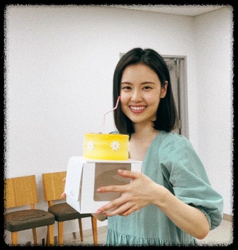 배우 서윤아님 모습