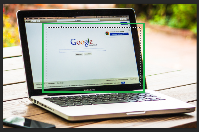 모자이크를 할 영역 지정