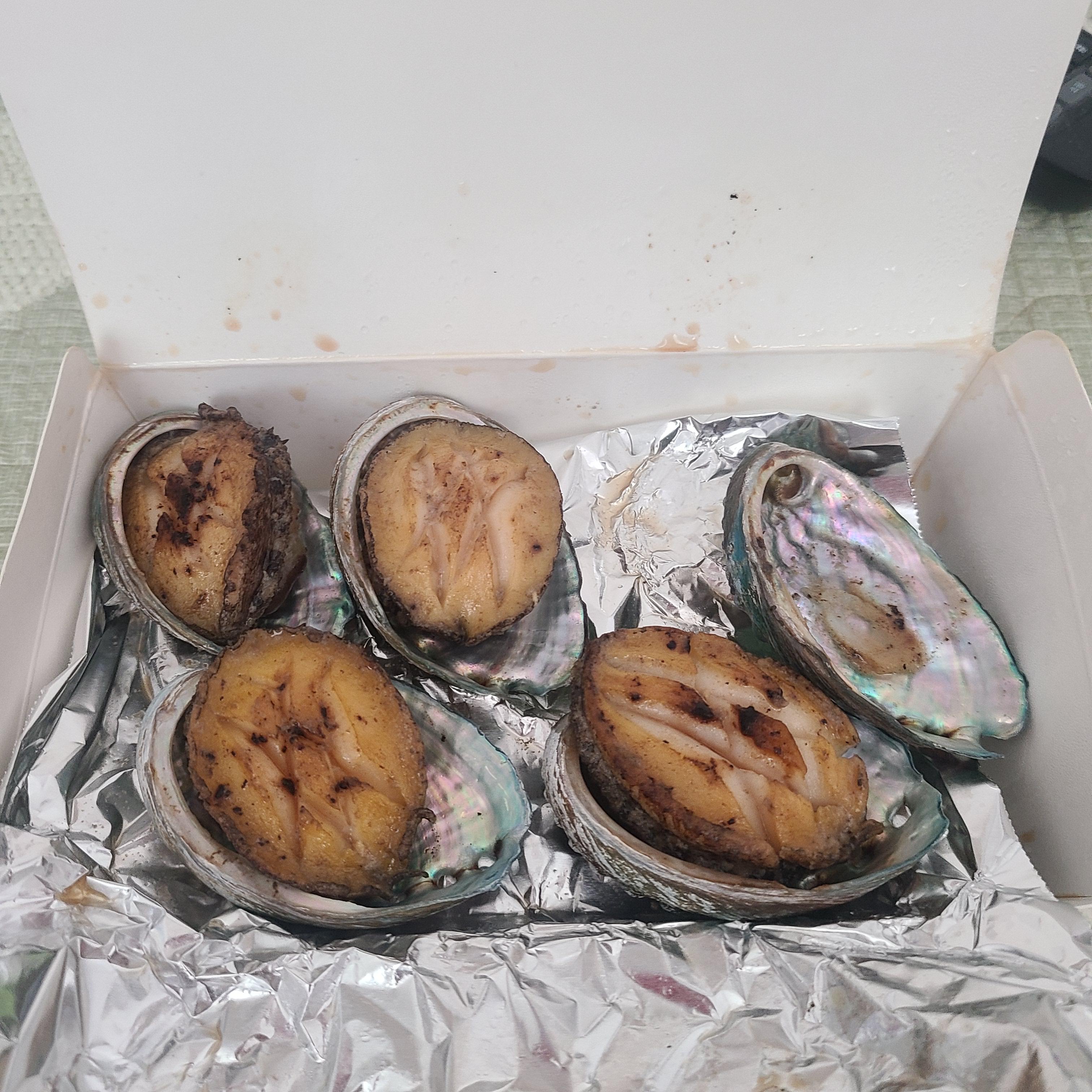  [송파 사랑채미역] 활전복버터구이