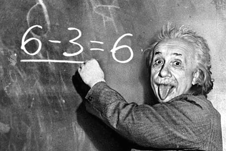 상대성 이론을 제안한 알버트 아인슈타인