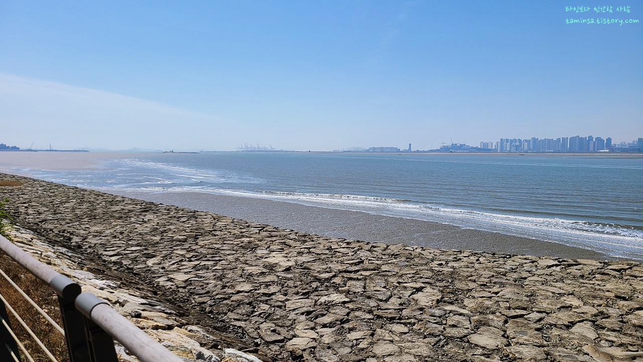  [시흥 드라이브 코스/배곧 한울공원] 경기도에서 멋진 바다를 볼 수 있는 곳