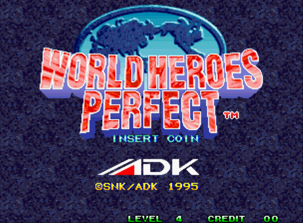  KAWAKS - 월드 히어로즈 퍼펙트 (WORLD HEROES PERFECT) 대전격투 게임 파일 다운