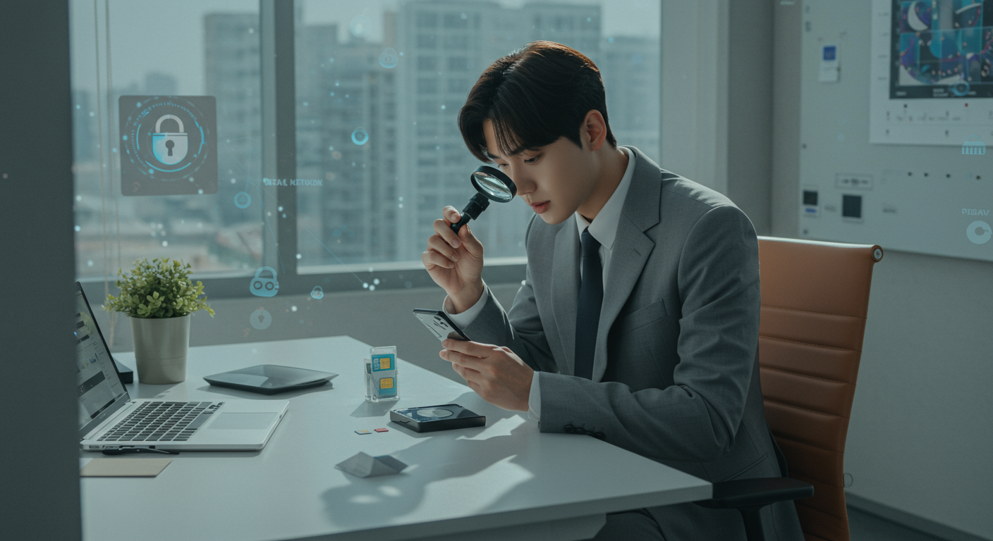 알뜰폰 포함 SKT 유심 교체 방법 총정리