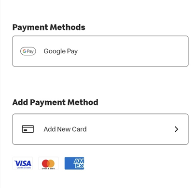 구글페이나 신용카드