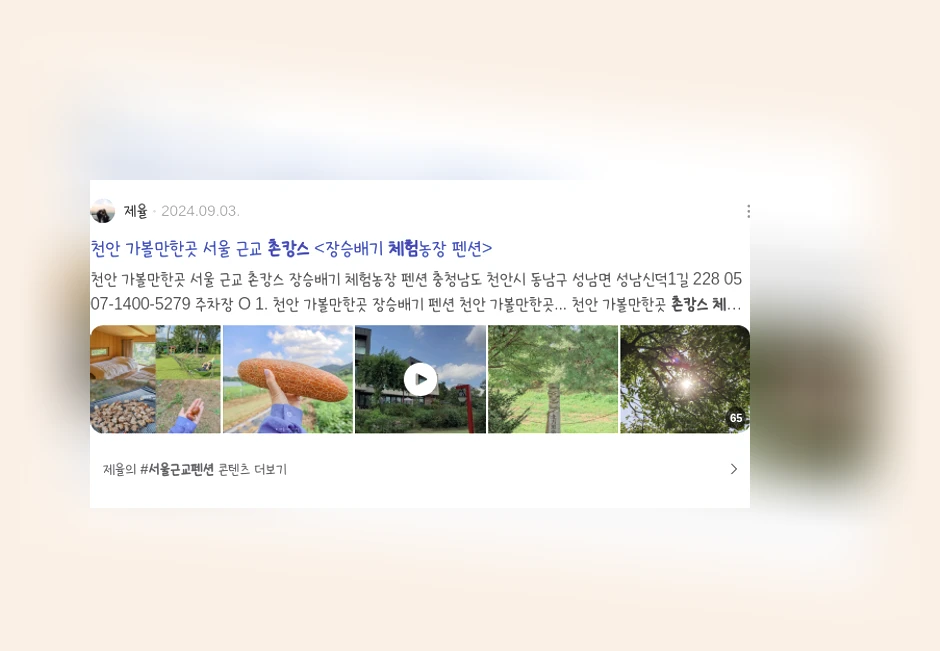 촌캉스 체험_3_subsection