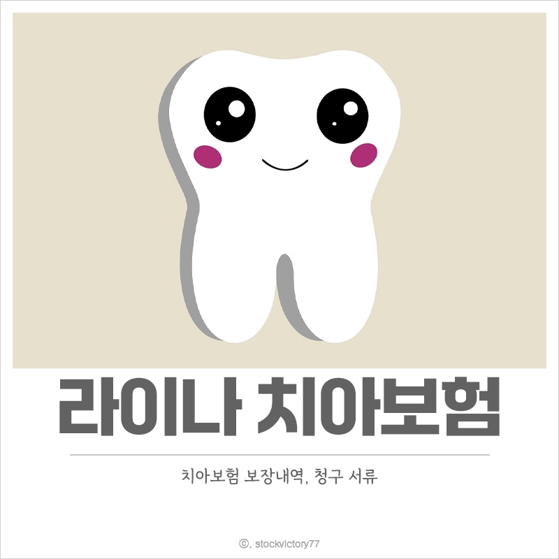 라이나-치아보험-청구-서류-보장-내역