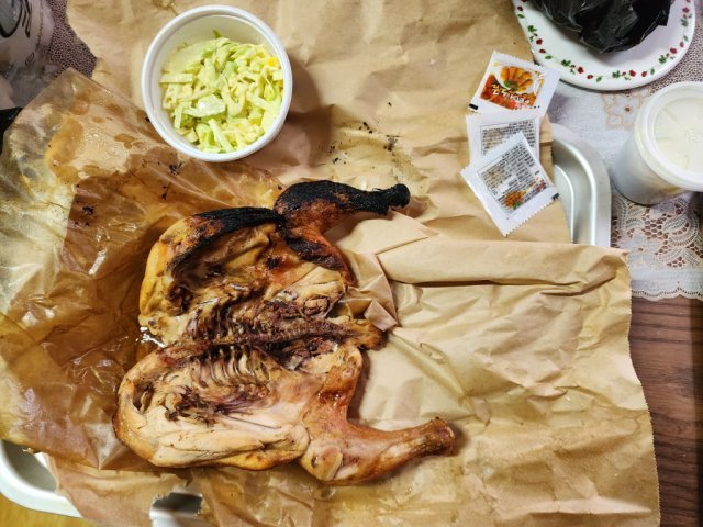 예산시장 통닭 사건 전말 CCTV 5