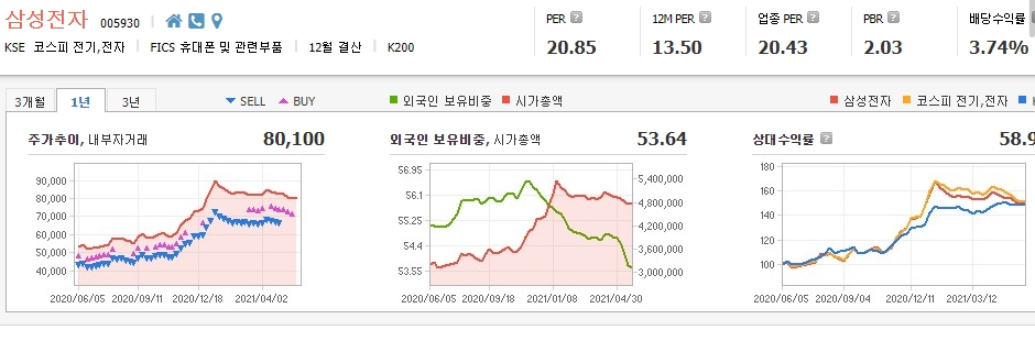 메모리 반도체-관련주-대장주