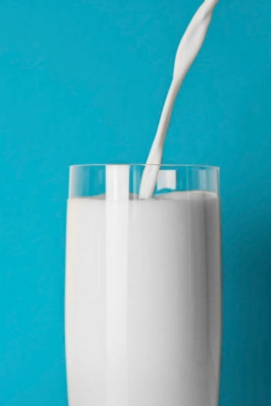 우유에서 추출한 단백질