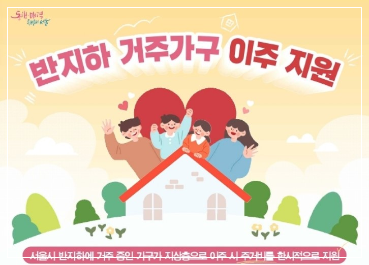 서울형 주택바우처 안내 및 월세지원제도 소개