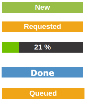 OpenVAS 작업 진행 상태