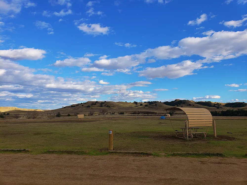 Sage Creek Campground