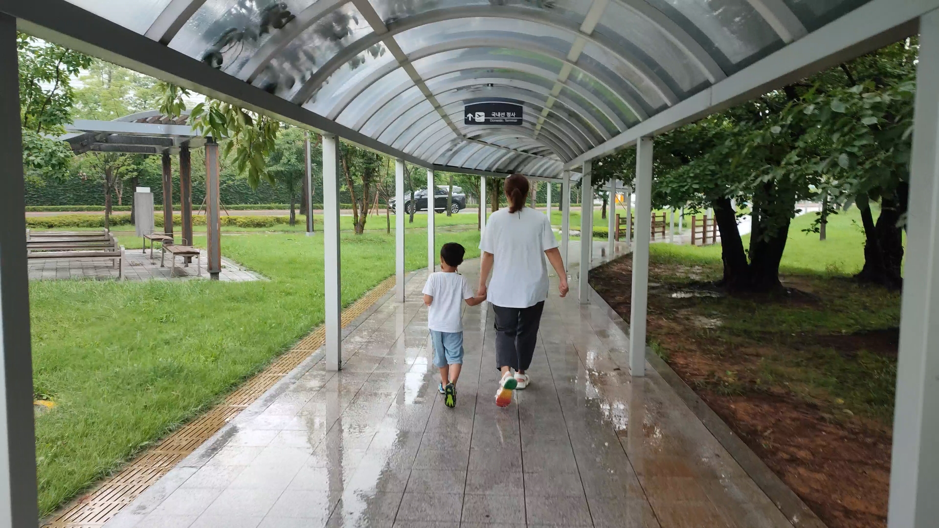 김포공항 국내선 제2주차장