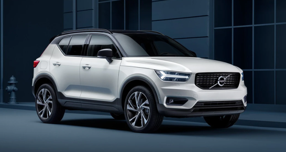 XC40 전면디자인