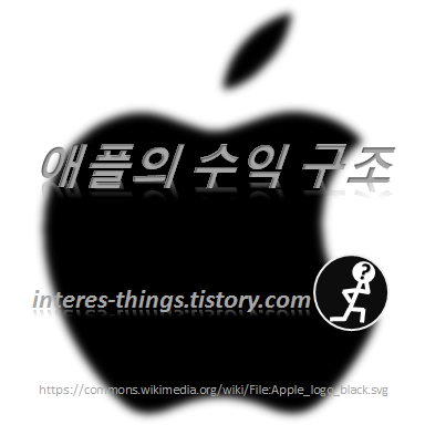  애플의 수익 구조