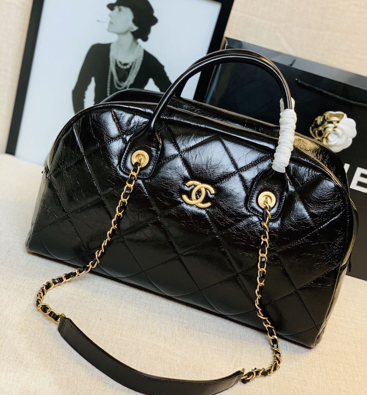  [CHANEL] 샤넬 퀄팅 플랩백