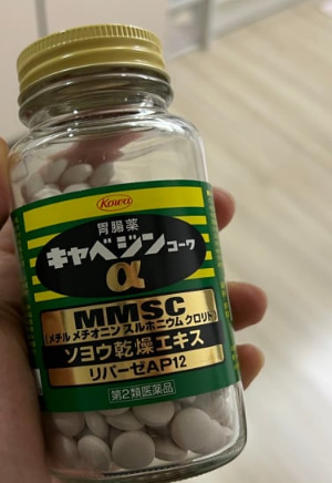 카베진 위장약 정제
