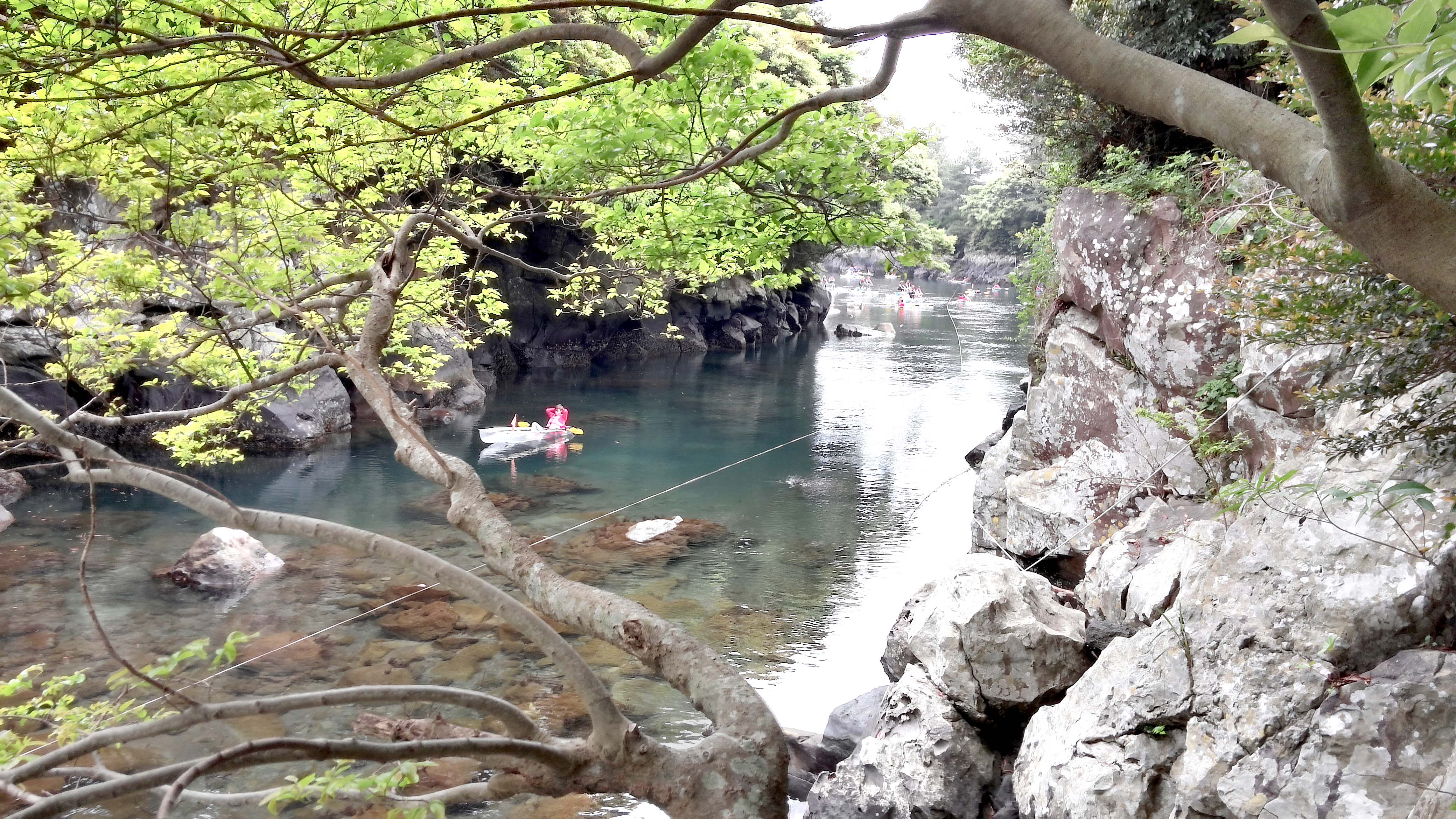 쇠소깍(Soesokkak Estuary)