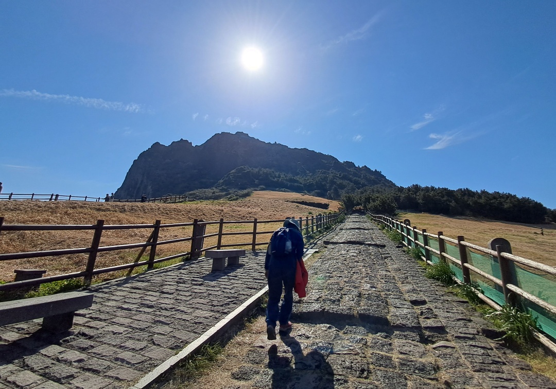 성산일출봉_등산