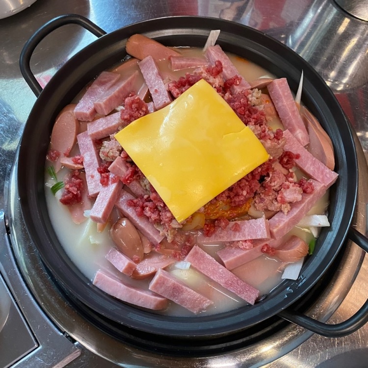 맛의 승부사 양이 국가대표 급! 발산 마곡 부대찌개 만두 맛집 가성비 햄 폭탄 부대찌개