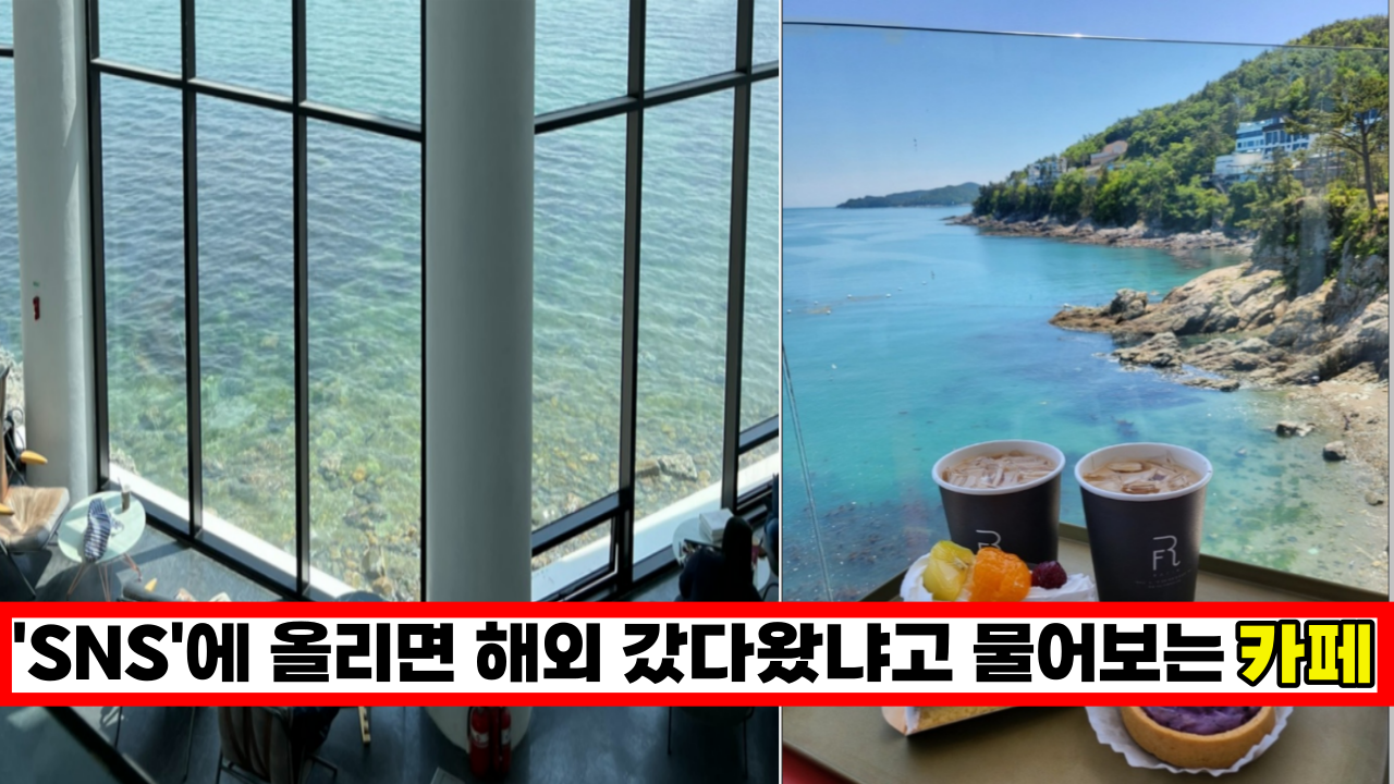  '분위기에 녹아 내린다는 카페', 한번가면 그 매력에 빠져버린다는 남다른 스케일의 카페 BEST 5