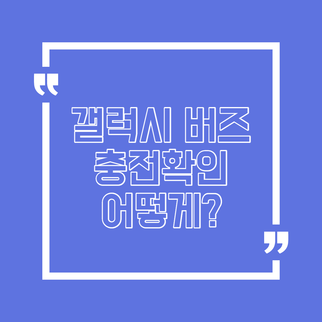  갤럭시 버즈 충전 확인 어떻게 해야 할까요?