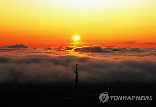 새해 해돋이 명소 추천 및 일출시간 확인