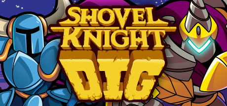 삽질 기사의 완전히 새로운 모험인 Shovel Knight Dig에서 미스터리의 영변하는 협곡 속으로 내려가며 점프하고&#44; 베어내고&#44; 파내세요!