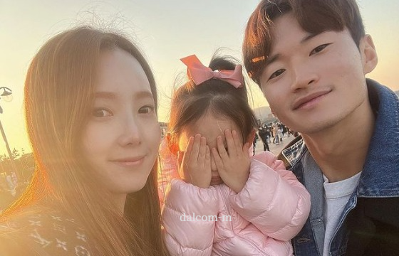 김진수 와이프 김정아 딸 세가족