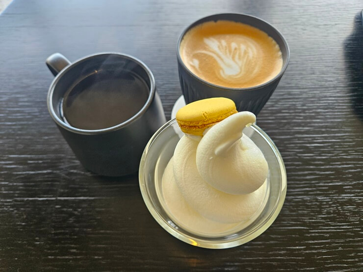 칠암사계&#44; 커피 & 아이스크림