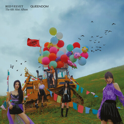  Red Velvet (레드벨벳) Queendom 듣기/가사/앨범/유튜브/뮤비/반복재생/작곡작사
