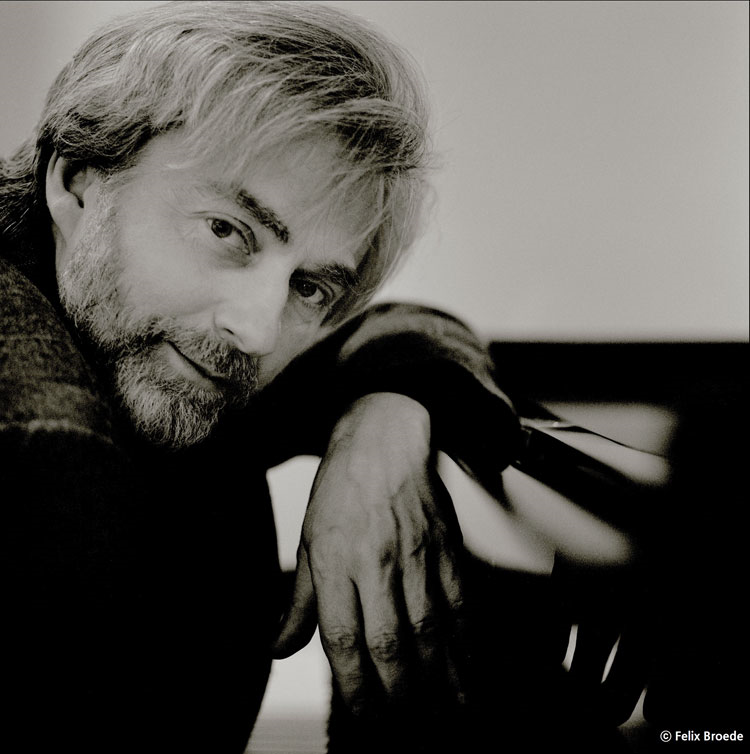 크리스티안 지메르만 피아노 연주회 포스터
