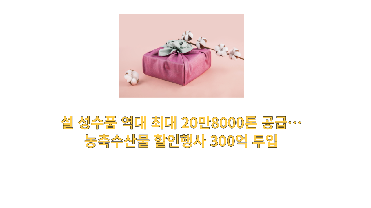  설 연휴 고속도로 통행료 면제…취약계층 전기·가스요금 지원 확대