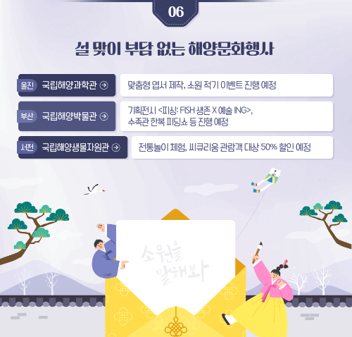 설 연휴 국내 여행 가이드