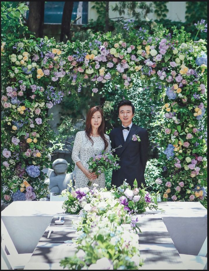 김국진과 강수지의 결혼식