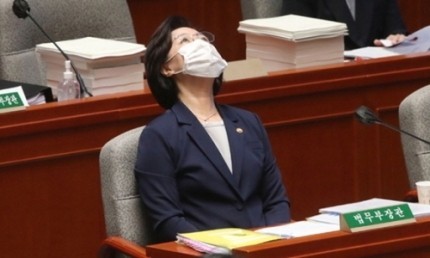  추미애 아들 남편 군복무기간